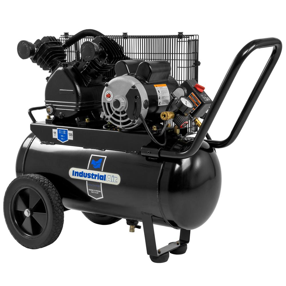 horizontal air compressor