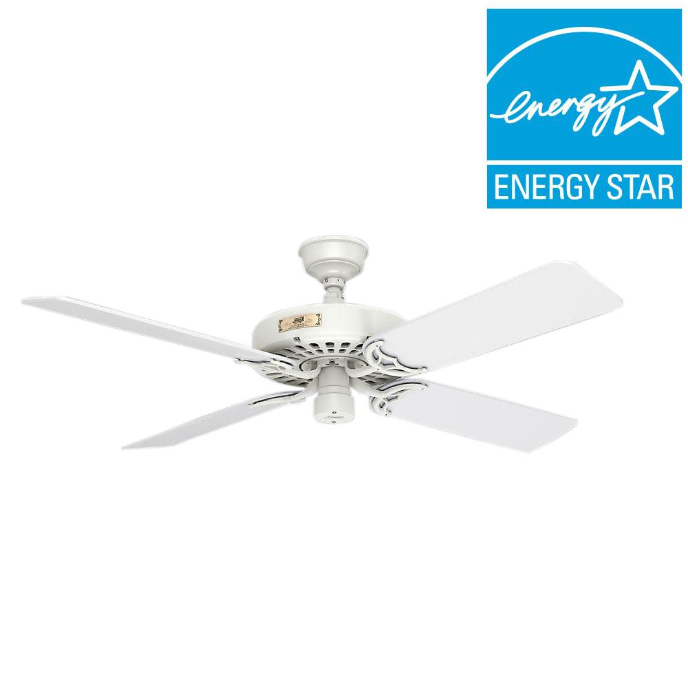 Hunter Original Ceiling Fan 52 White