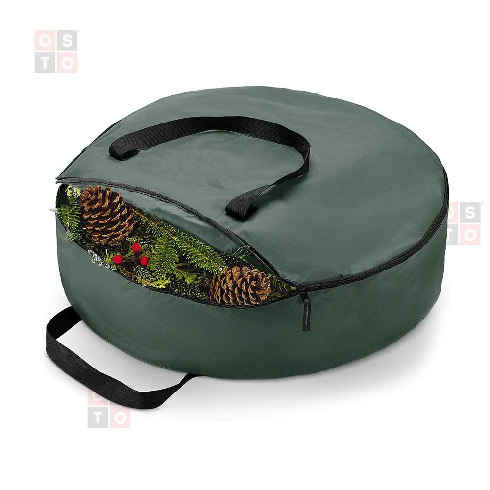 Honey Can Do 36 In Canvas Wreath Storage Sft 02927 The Home Depot - 36 Inch Wreath Storage Container Honey Can Do 36 In Canvas Wreath Storage Sft 02927 The Home Depot - 36 Inch Wreath Storage Container