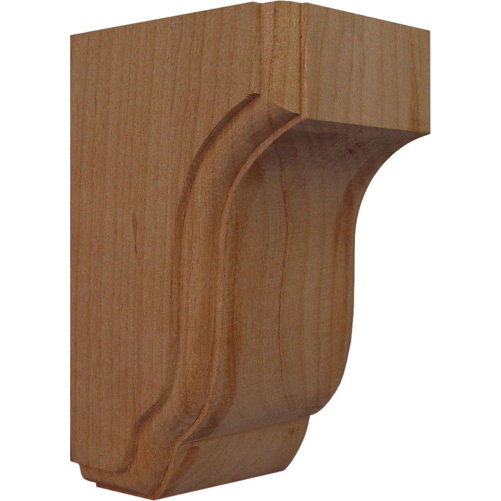Ekena Millwork CORW03X02X06PAGM-CASE-4 Corbel Factory Primed