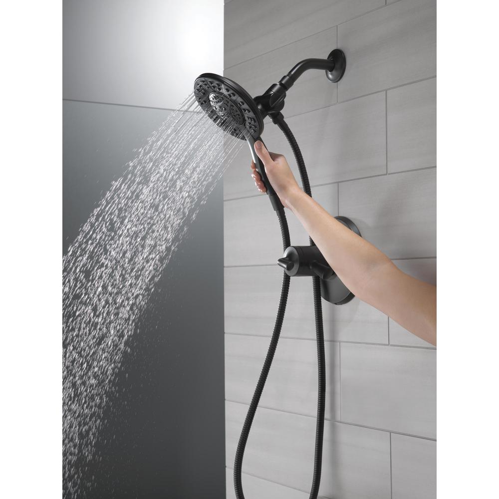 Delta Gold Shower Heads Bathroom Faucets The Home Depot