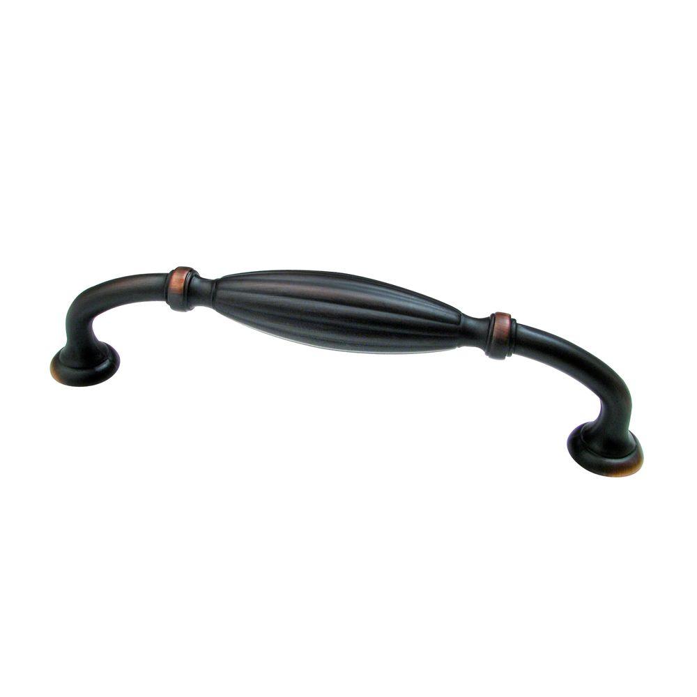 Richelieu Hardware 5 in. Brushed OilRubbed Bronze PullBP80718128BORB