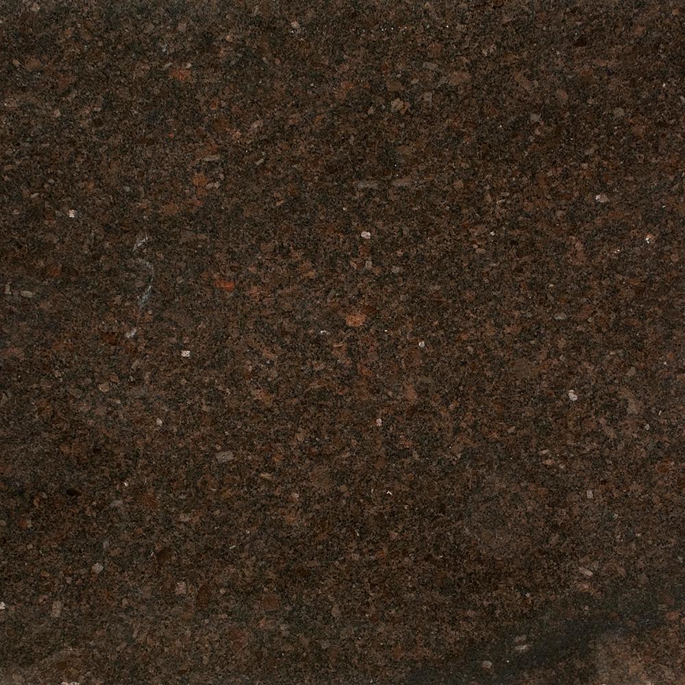 Msi 3 In X 3 In Granite Countertop Sample In Coffee Brown P Rsl
