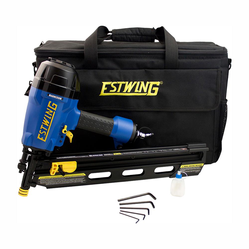 HDX Pneumatic 34Degree Framing Nailer with Palm Nailer Combo Kit