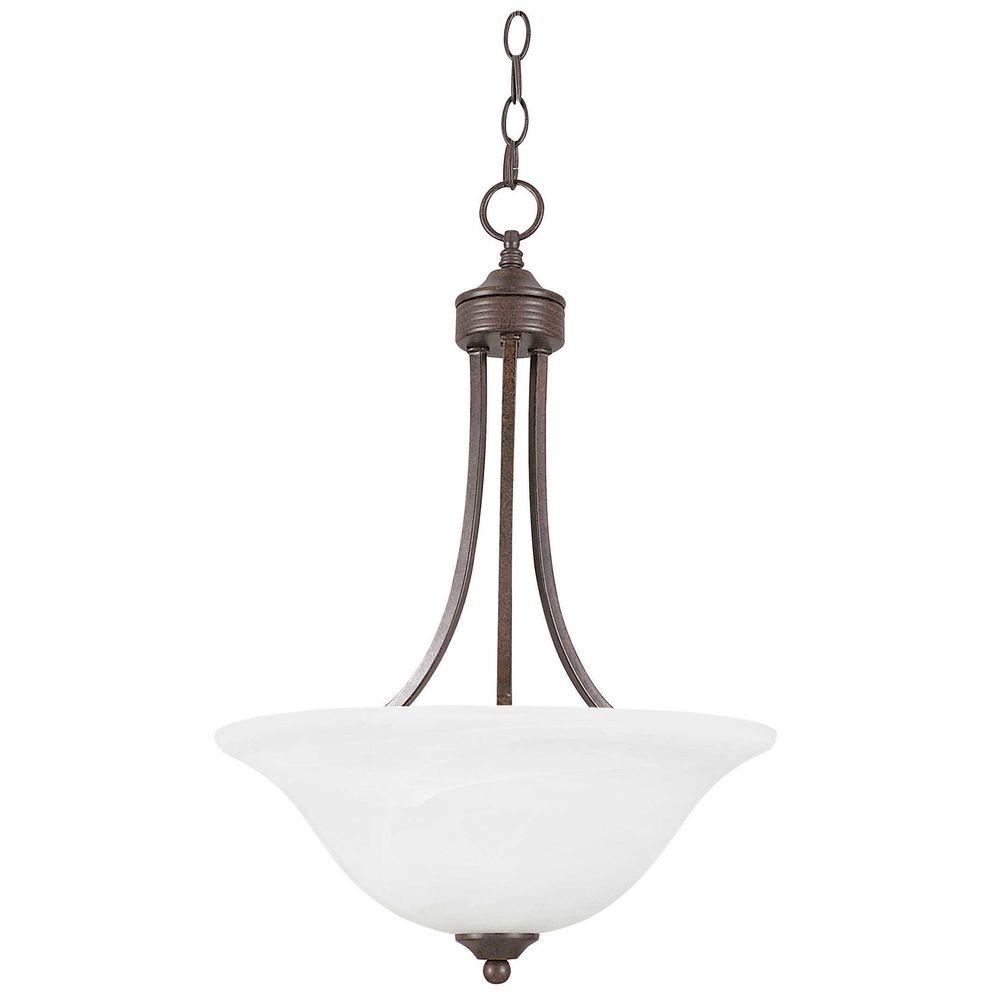Luminance Metropolitan 3 Light Rubbed Bronze Bowl Pendant Luminance Metropolitan 3 Light Rubbed Bronze Bowl Pendant