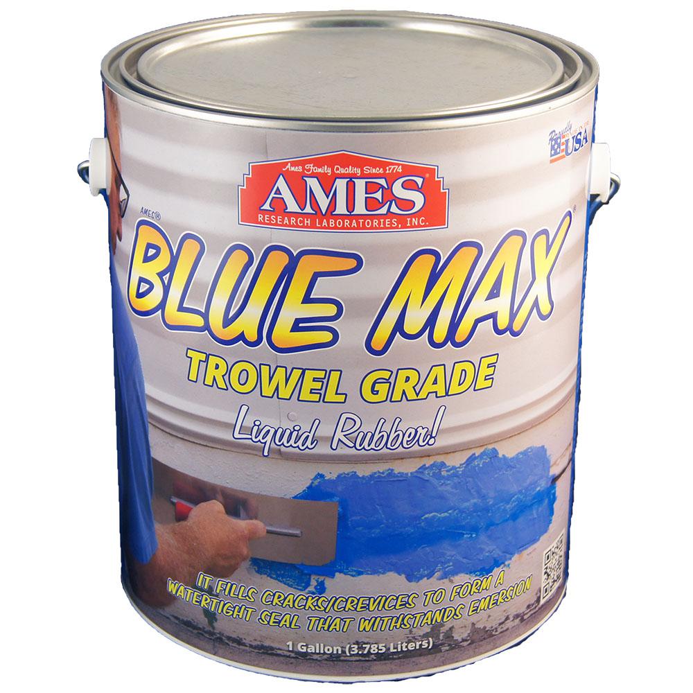 Ames Blue Max 1 gal. Liquid Rubber Waterproof Patch Trowel GradeBMX1TG