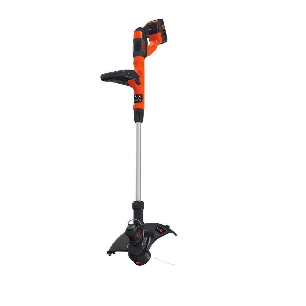 black & decker weed eater battery