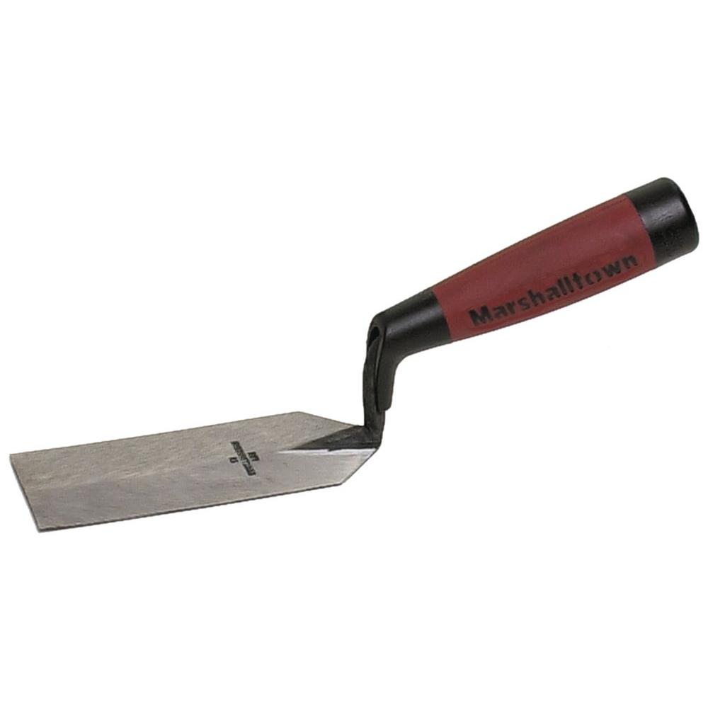 Marshalltown 6 in. x 2 in. Margin TrowelDurasoft Handle56DHD The Home Depot