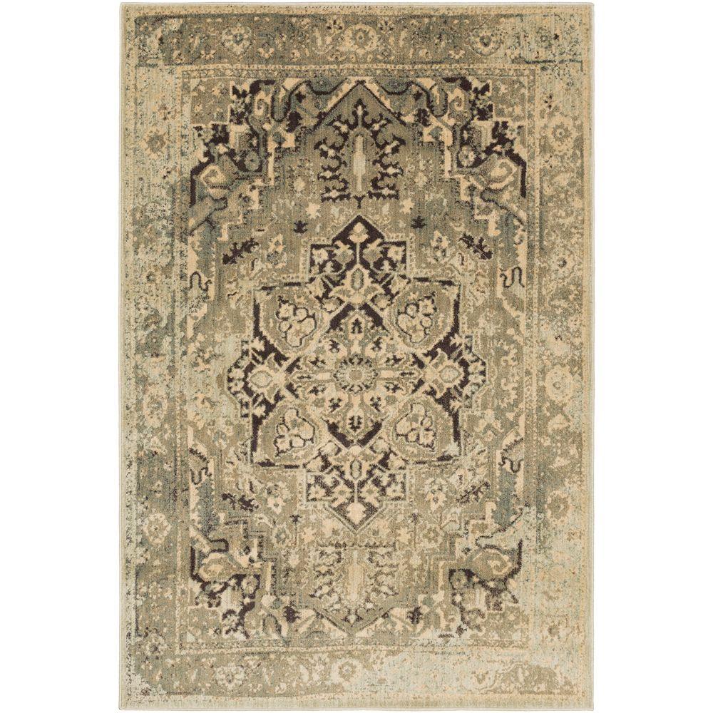 7 X 10 Area Rugs The Home Depot Naredra Olive 7 Ft X 10 Indoor Area Rug
