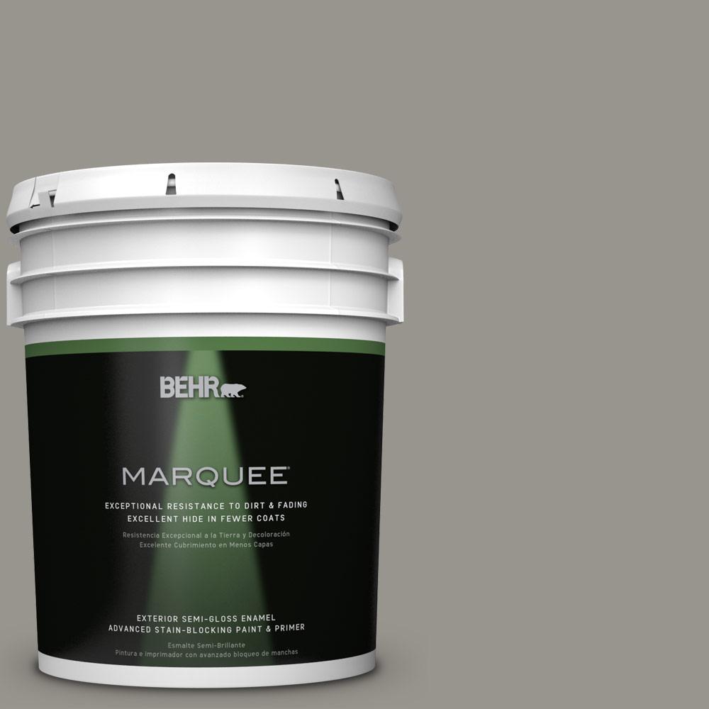 BEHR MARQUEE 5gal. N3604 Battleship Gray SemiGloss