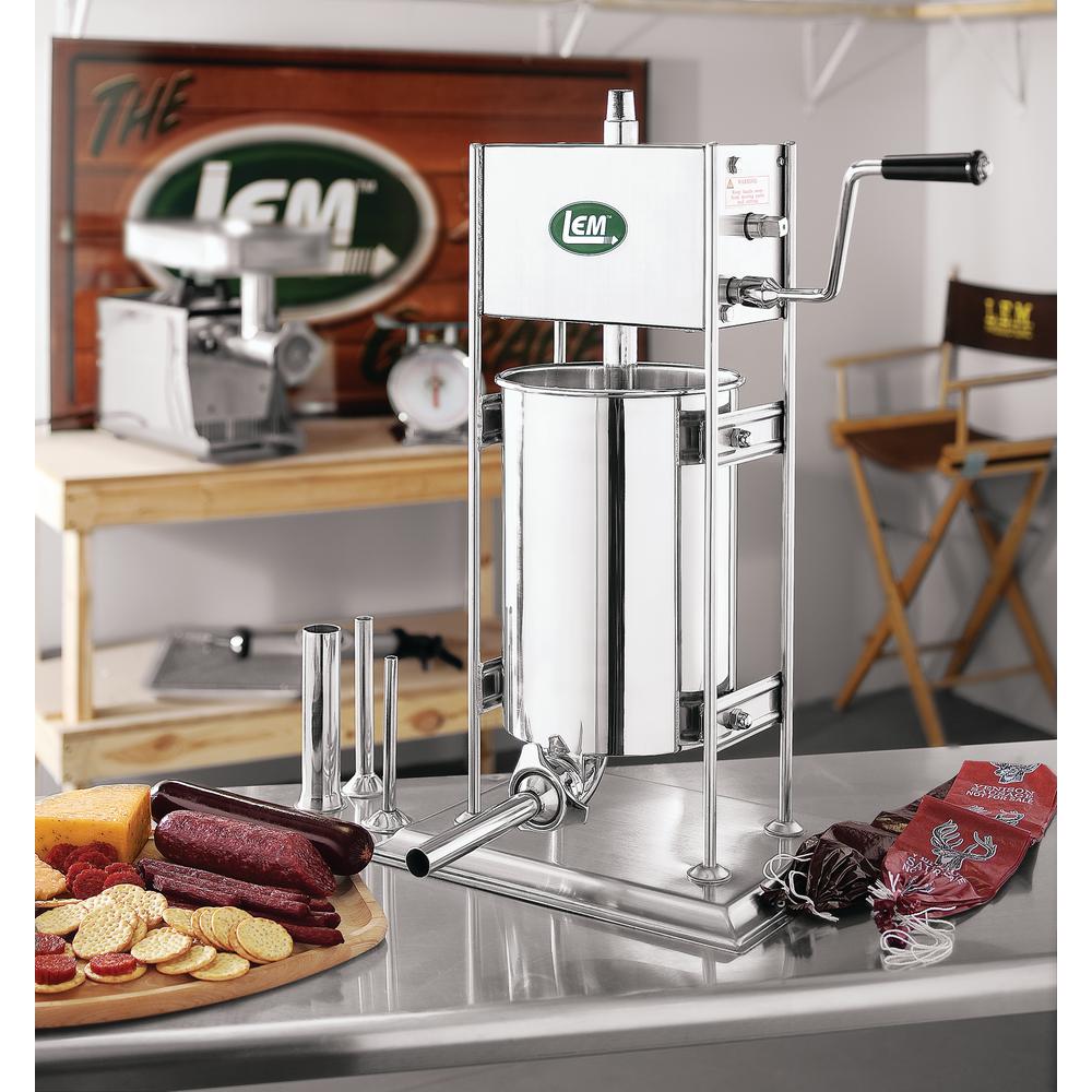10 lb sausage stuffer