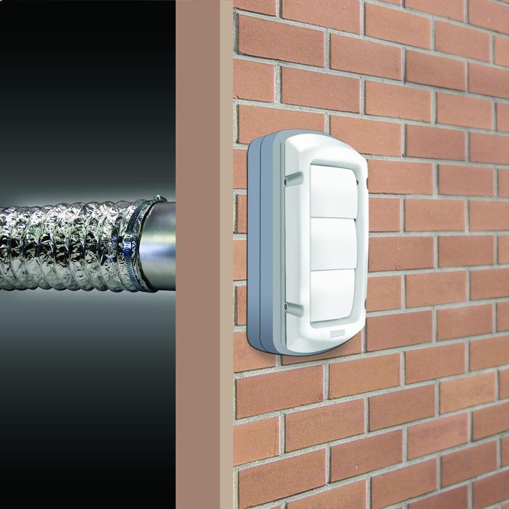 Contractor installed hrv, intake and exhaust vents look janky. r/HVAC