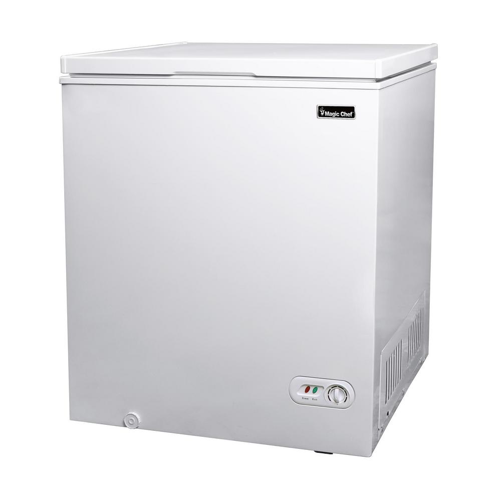 White Chest Freezers Freezers The Home Depot