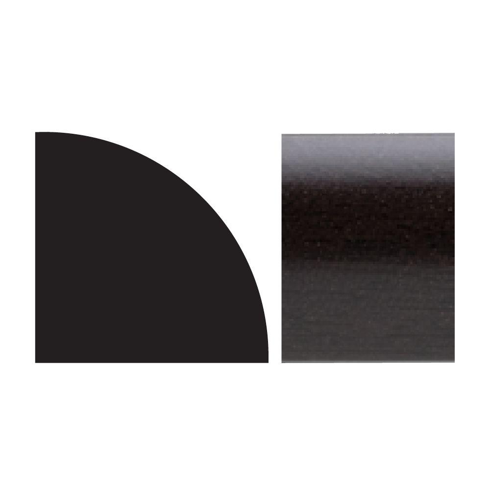 Royal Mouldings 5111 5 8 In X Ft Pvc Composite Royal Mouldings 5111 5 8 In X Ft Pvc Composite Espresso Quarter Round Moulding 0511108075 The Home Depot