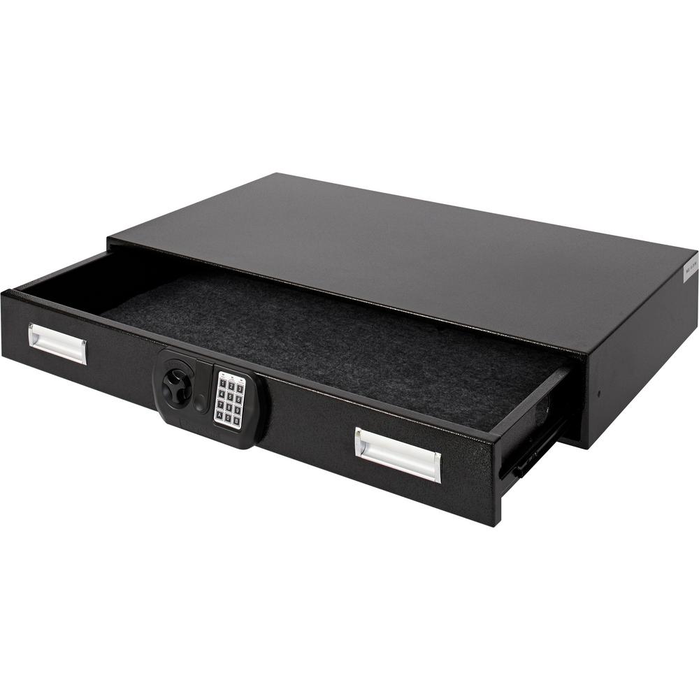 Large Under Bed Safe 40 in. W x 6 in. H x 22 in. D with Digital Lock Large Under Bed Safe 40 in. W x 6 in. H x 22 in. D with Digital Lock