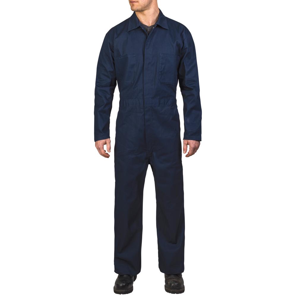 UPC 029198278121 product image for Walls OUTDOOR GOODS Tatum Long-Sleeve Non-Insulated Work Coverall, Blue | upcitemdb.com