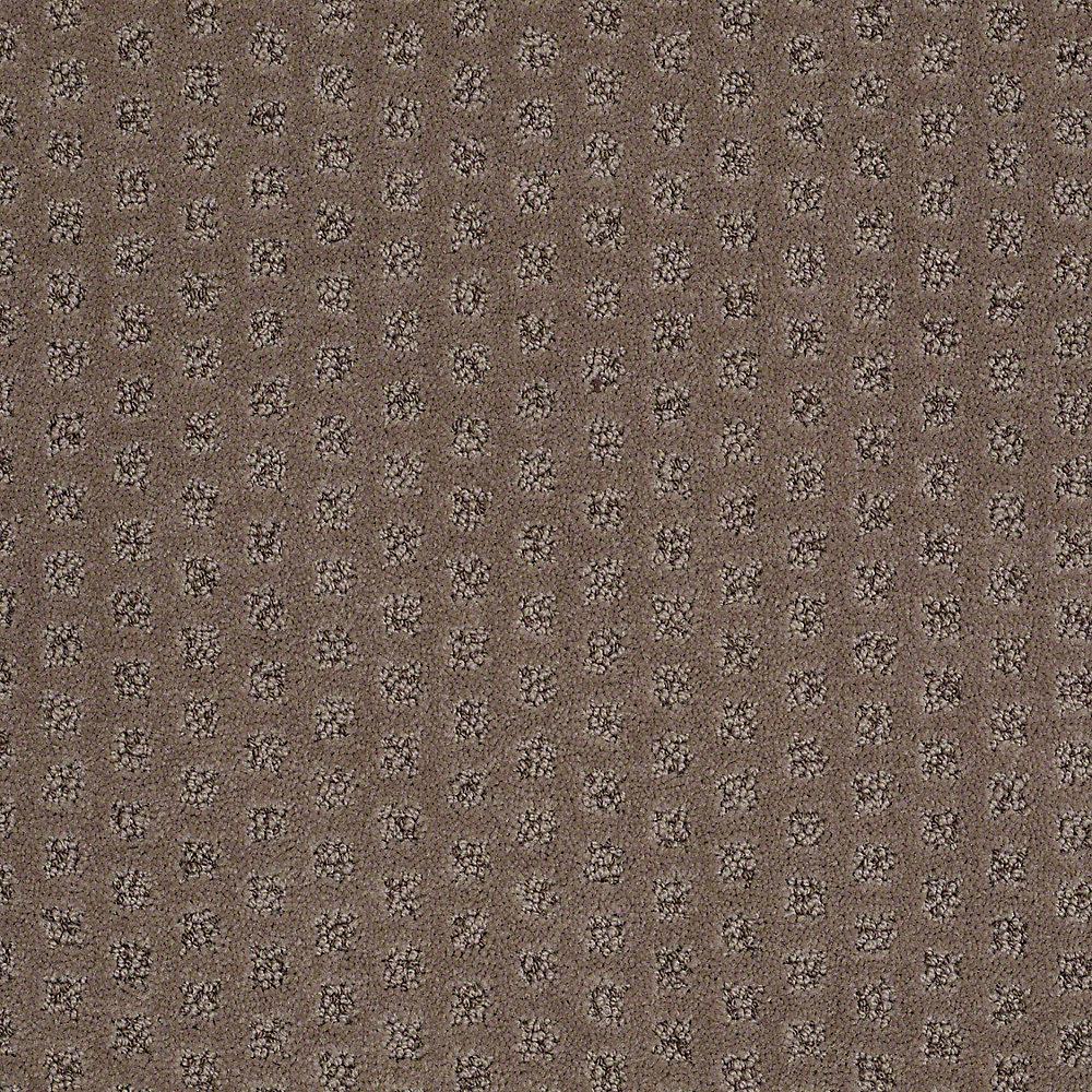 LifeProof Crown Color Deer Tracks Pattern 12 ft. CarpetHDE0610706