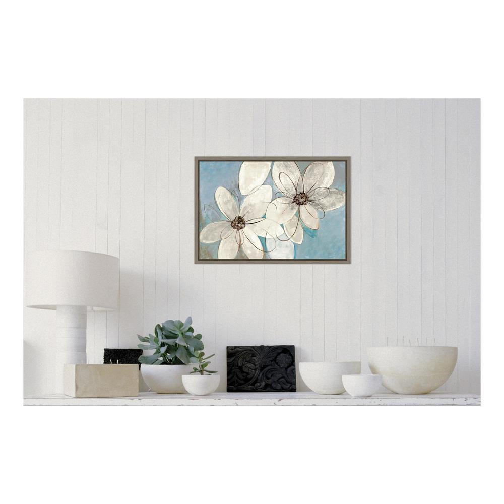 Diy Applying Wallpaper To Canvas To Create A Painting