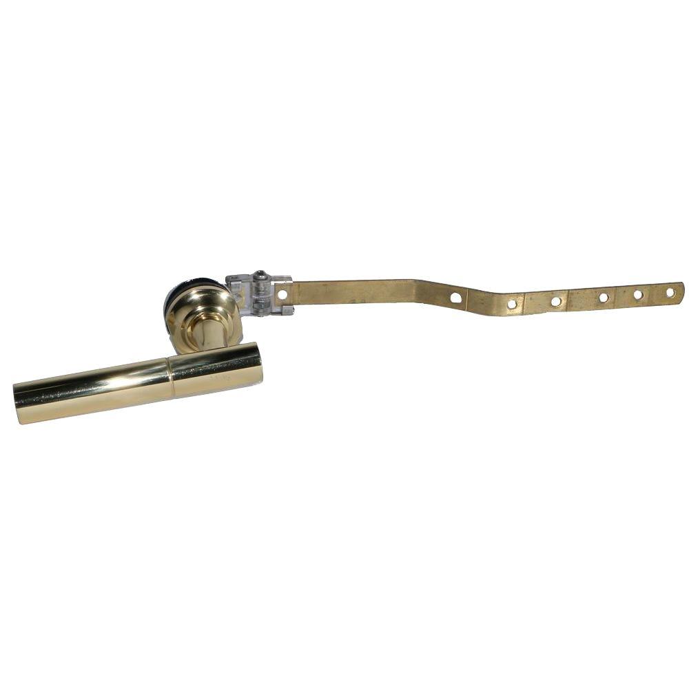 JAG PLUMBING PRODUCTS Universal Fit (4Way) Contemporary Style Toilet Tank Lever in Polished