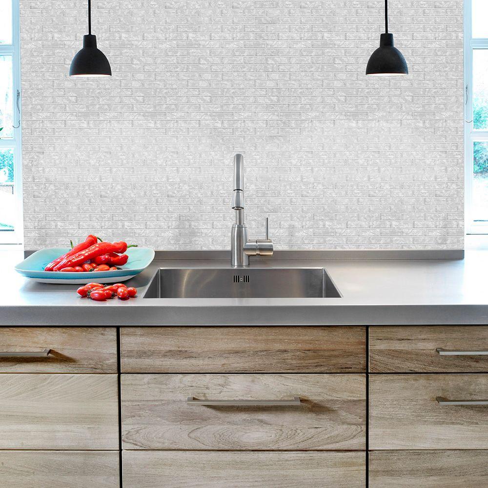 Jeffrey Court Misty Bay White 11 75 In X 8 Mm Interlocking Glossy Glass Mosaic Tile 99558 The Home Depot - Misty Sea Glass Backsplash Tile Jeffrey Court Misty Bay White 11 75 In X 8 Mm Interlocking Glossy Glass Mosaic Tile 99558 The Home Depot - Misty Sea Glass Backsplash Tile