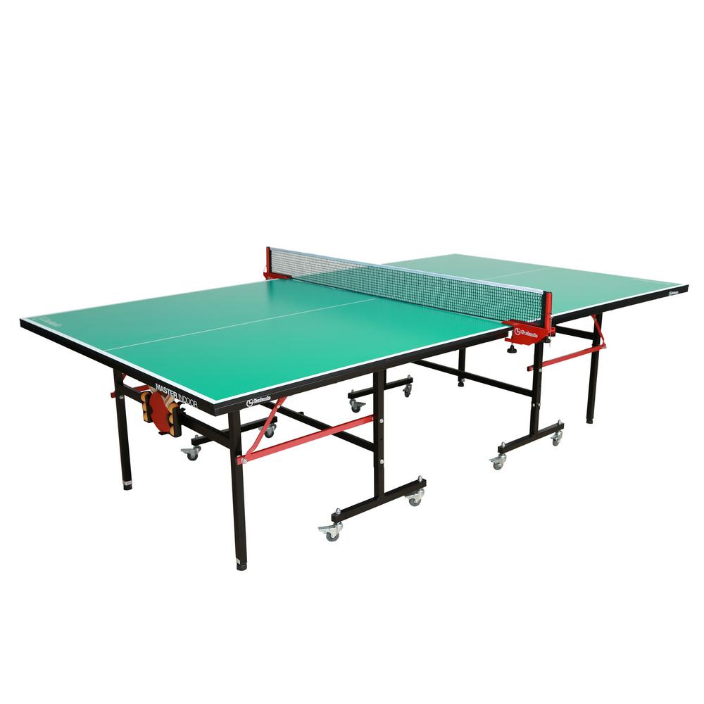Official Size Indoor Folding Table Tennis Ping Pong Game Table (4Piece