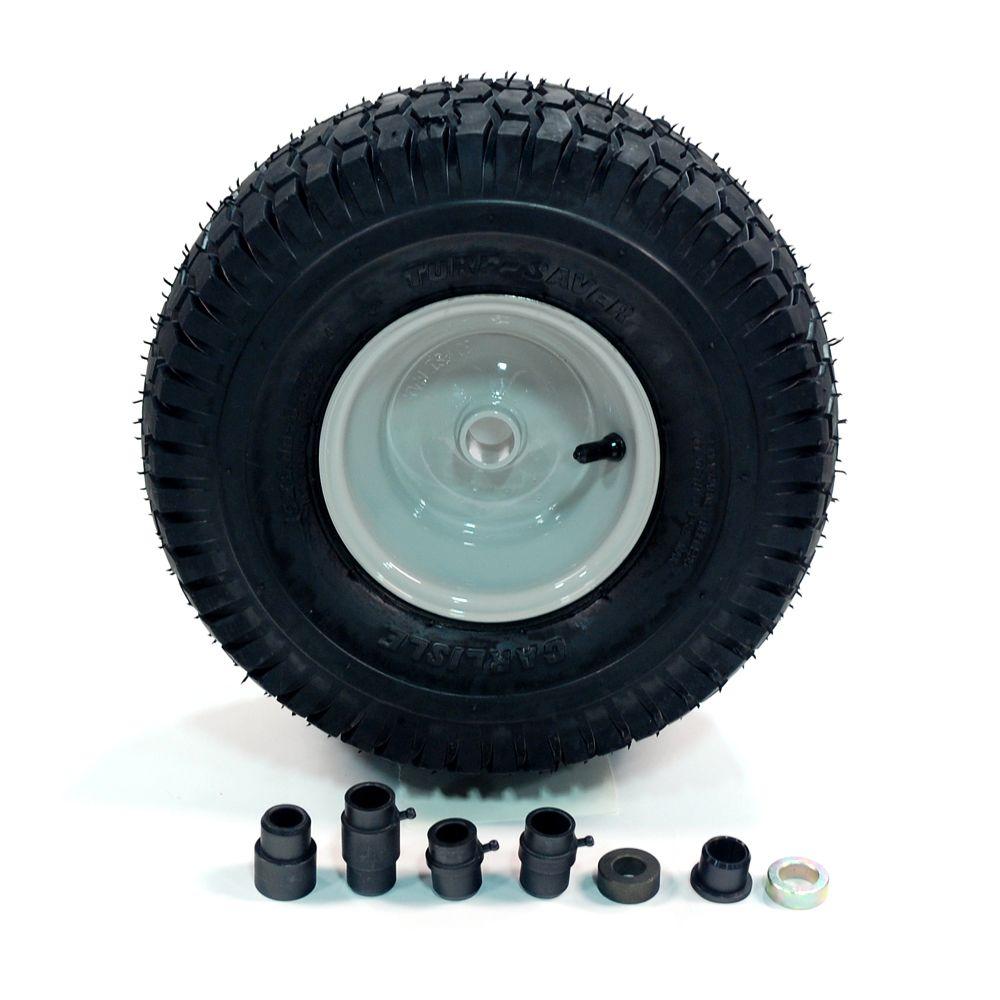 Arnold 15 inch Universal Front-Rider Wheel for Lawn Tractors by Arnold
