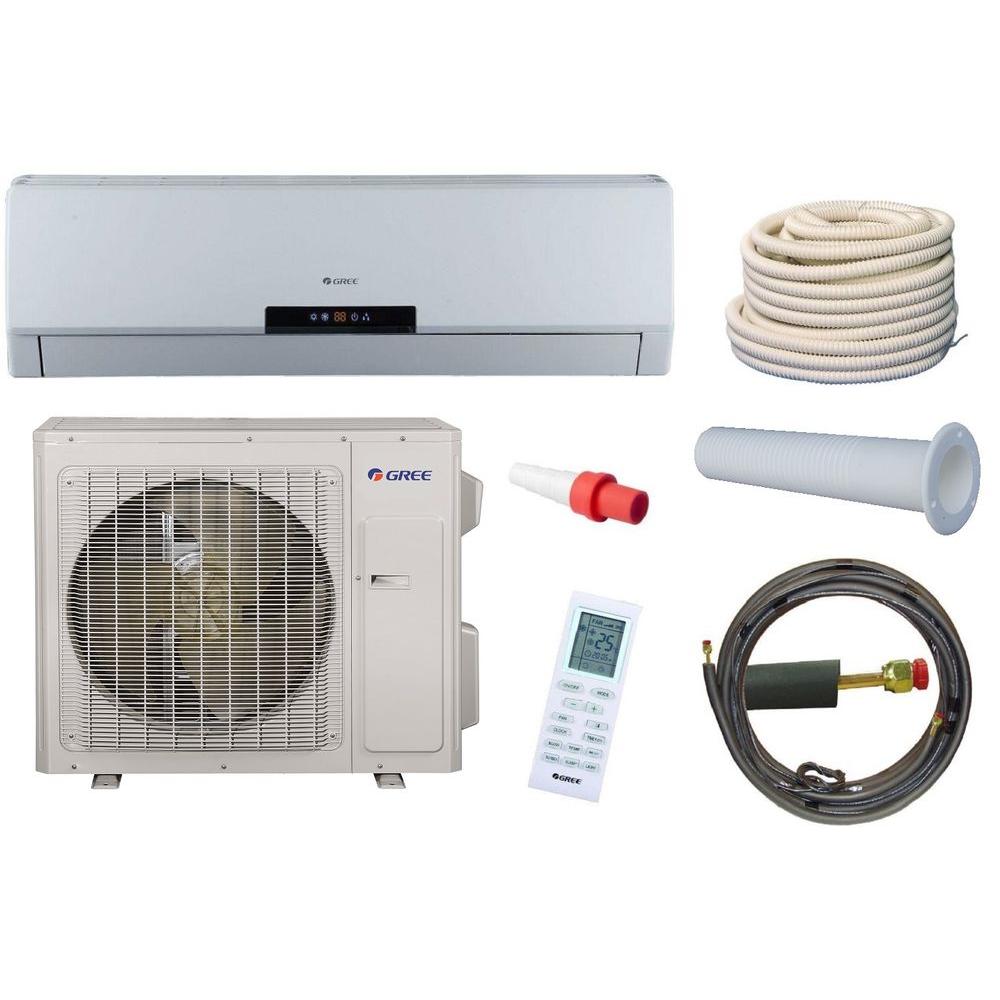 Ramsond 9,500 BTU (3/4 Ton) Ductless (Duct Free) Mini Split Air