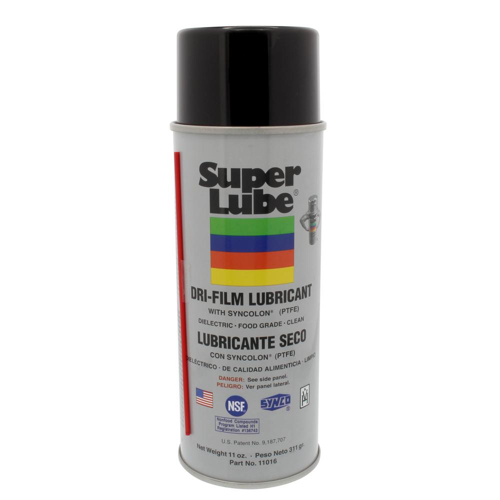 Super Lube 11 Oz Dri Film Aerosol 11016 The Home Depot