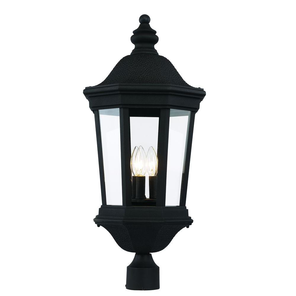 Bel Air Lighting 3 Light Outdoor Post Compare S At Bel Air 3 Light Black Outdoor Cau Villa Post Lantern