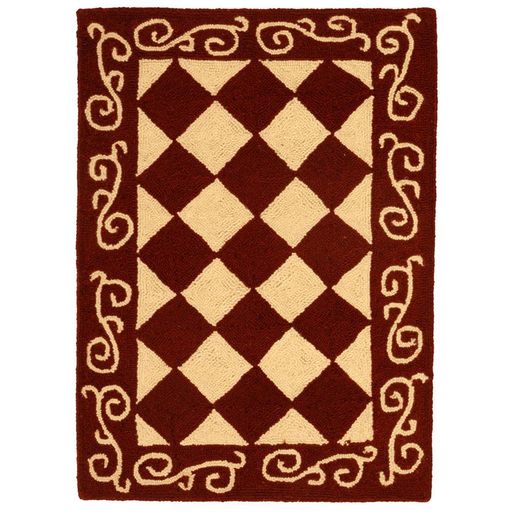 Safavieh Chelsea Burdy Ivory 2 Ft X 3 Area Rug Hk711c Chelsea Burdy Ivory 2 Ft X 3 Area Rug