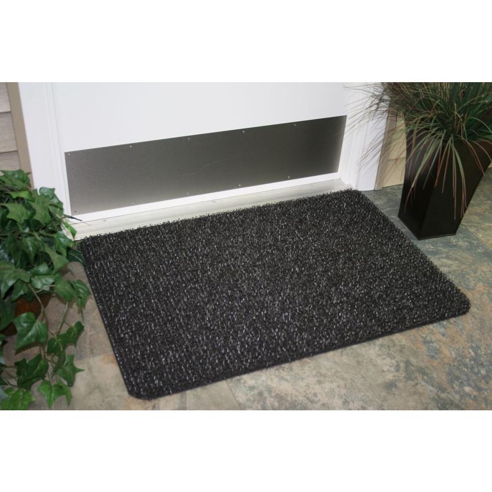 Clean Machine Flair Flint 24 In X 36 In Door Mat 10372032 The