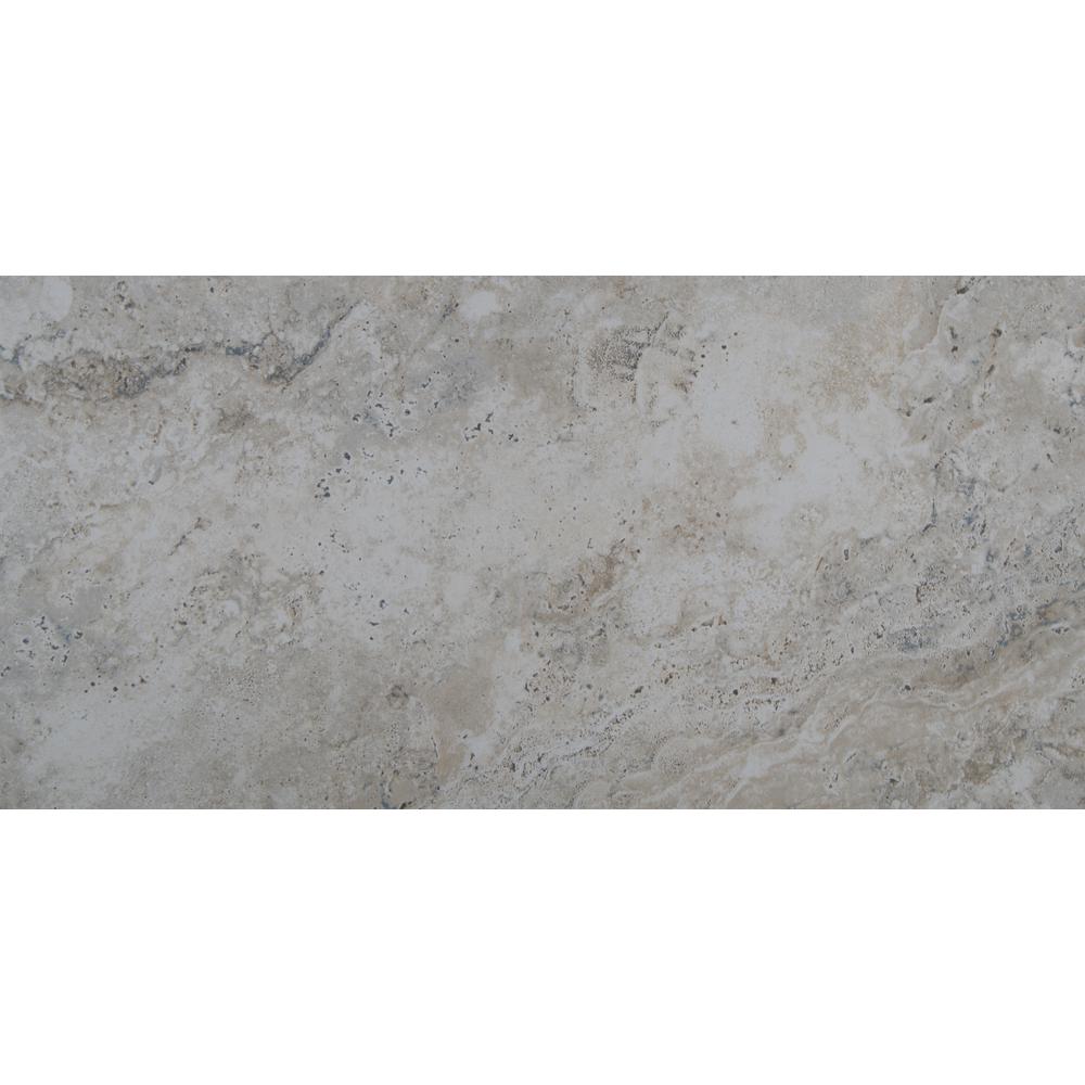 Msi Redwood Natural 6 In X 24 Glazed Porcelain Floor And Wall