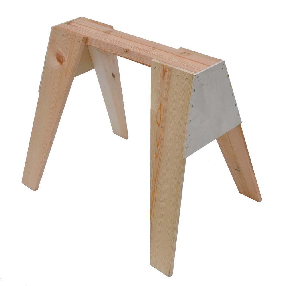 Signature Development 29 in. Wooden Sawhorse-378739 - The 