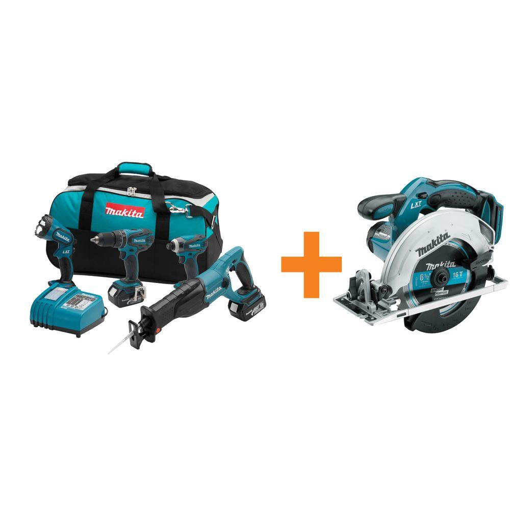 makita combo kit home depot