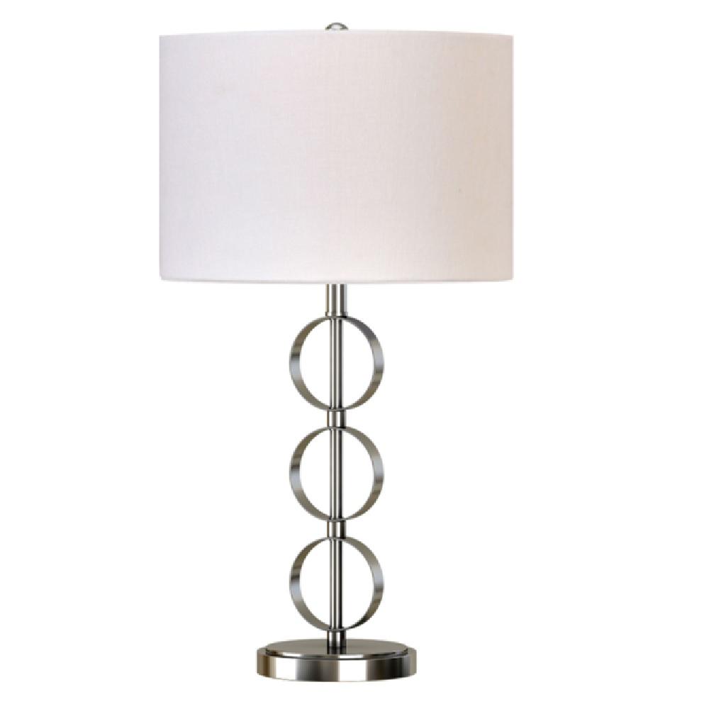 circle base table lamp