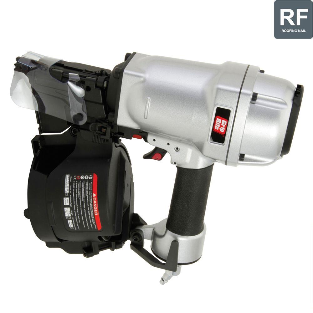 GripRite 31/2 in. Wire and Plastic Collation Coil Framing Nailer