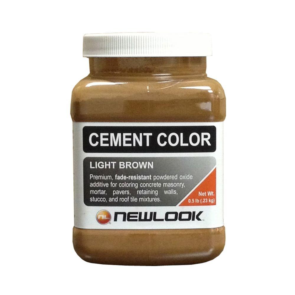Quikrete 10 Oz Liquid Cement Color Buff 131702 The Home Depot Light Brown Fade Resistant Cement Color