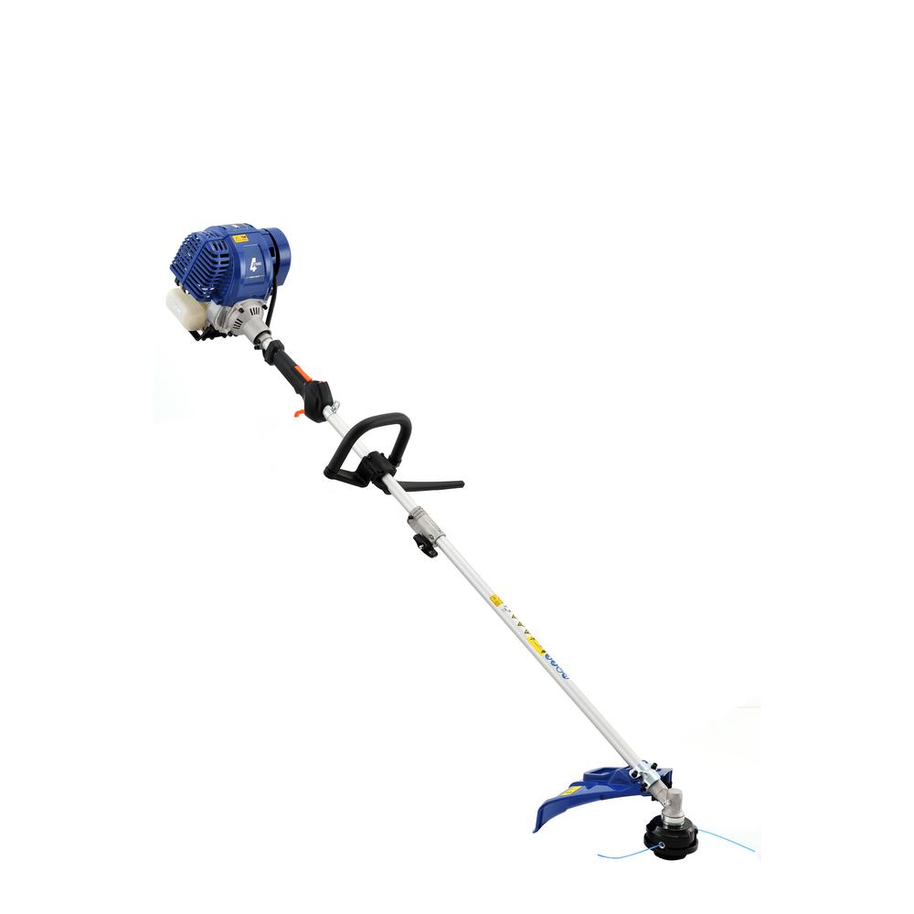 Badger 52 Cc Gas 2 Cycle 2 In 1 Brush Cutter And String Hand Held