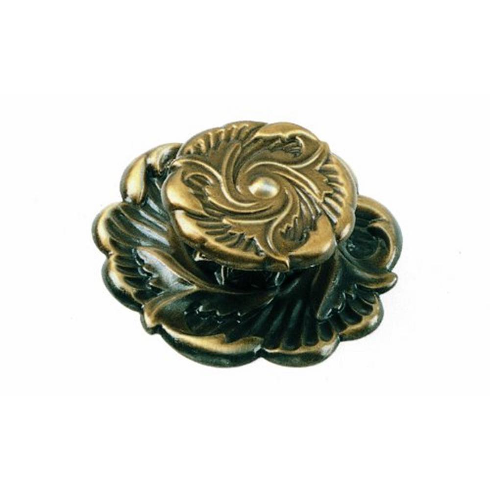 Amerock 1 1 2 In Antique Brass Cabinet Knob 890ABS The Home Depot   Laurey Cabinet Knobs 76605 64 145 