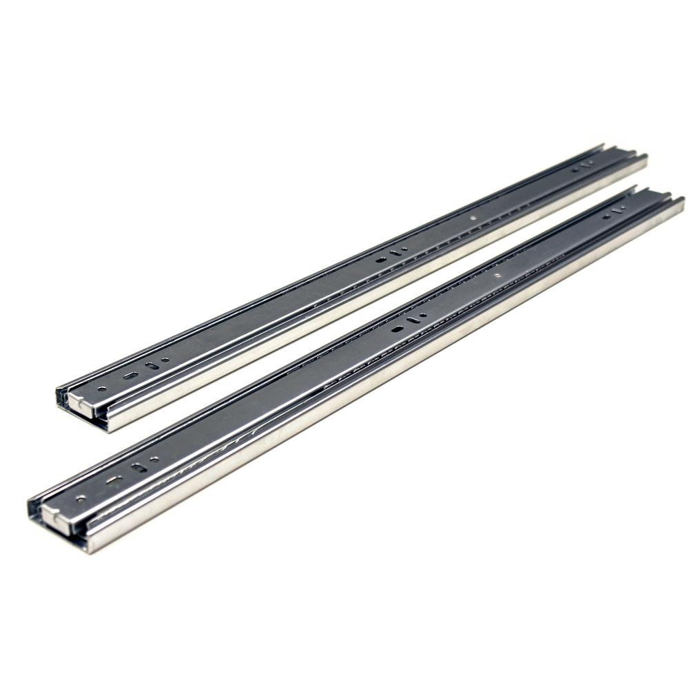 24 In Side Mount Full Extension Ball Bearing Drawer Slide With