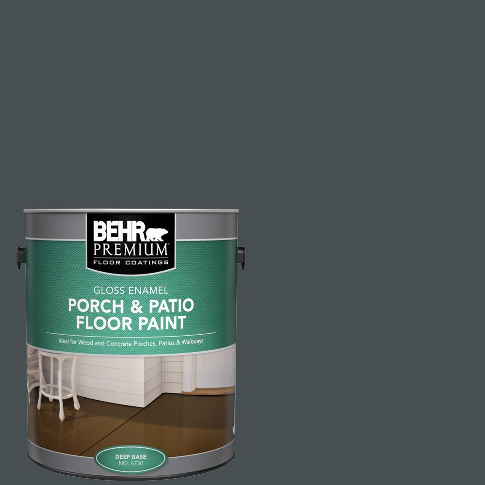 Behr Premium 1 Gal Pfc 70 Putting Green Gloss Enamel Interior