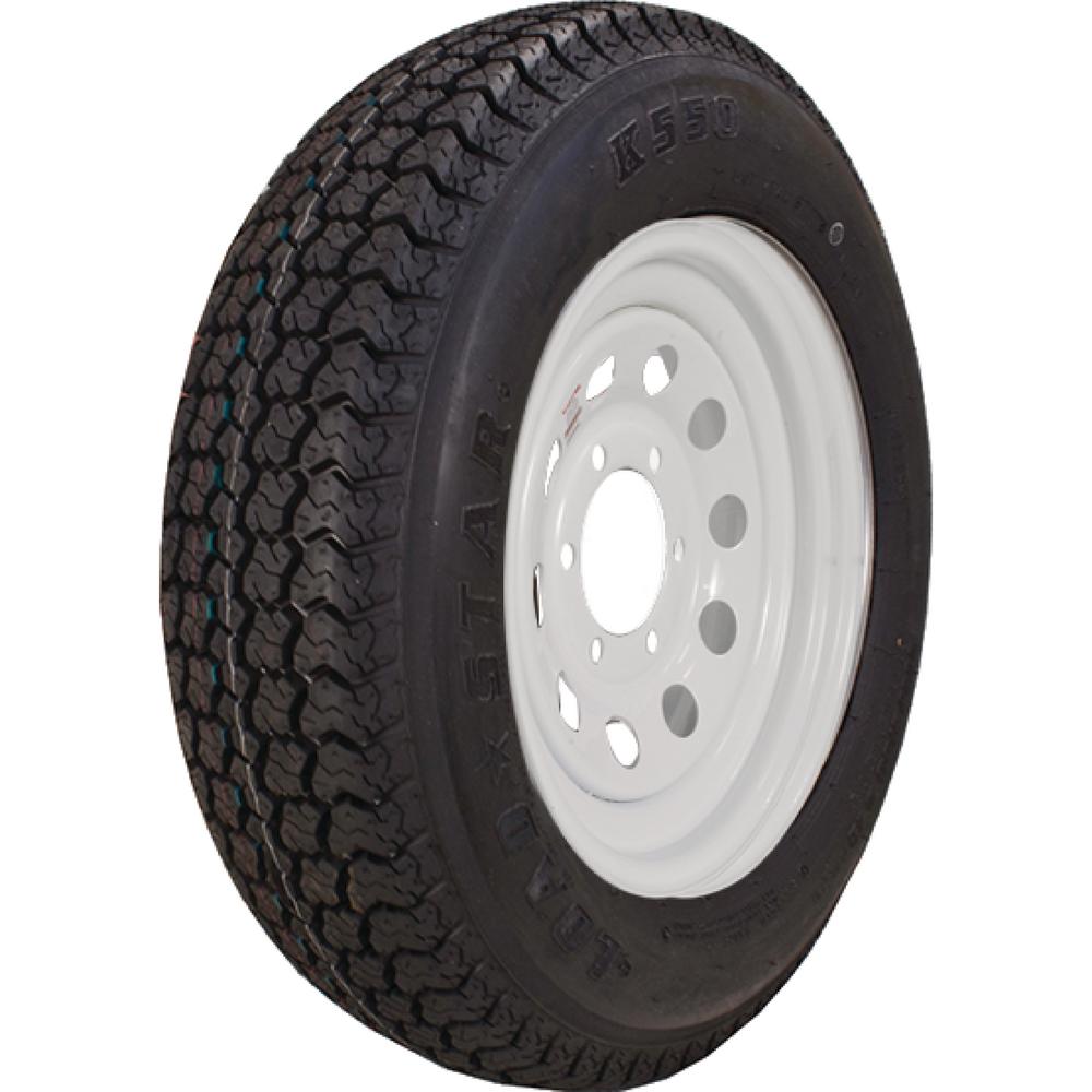Loadstar 215/60-8 K399 BIAS 935 lb. Load Capacity Galvanized 8 inch Wide Profile... by Loadstar