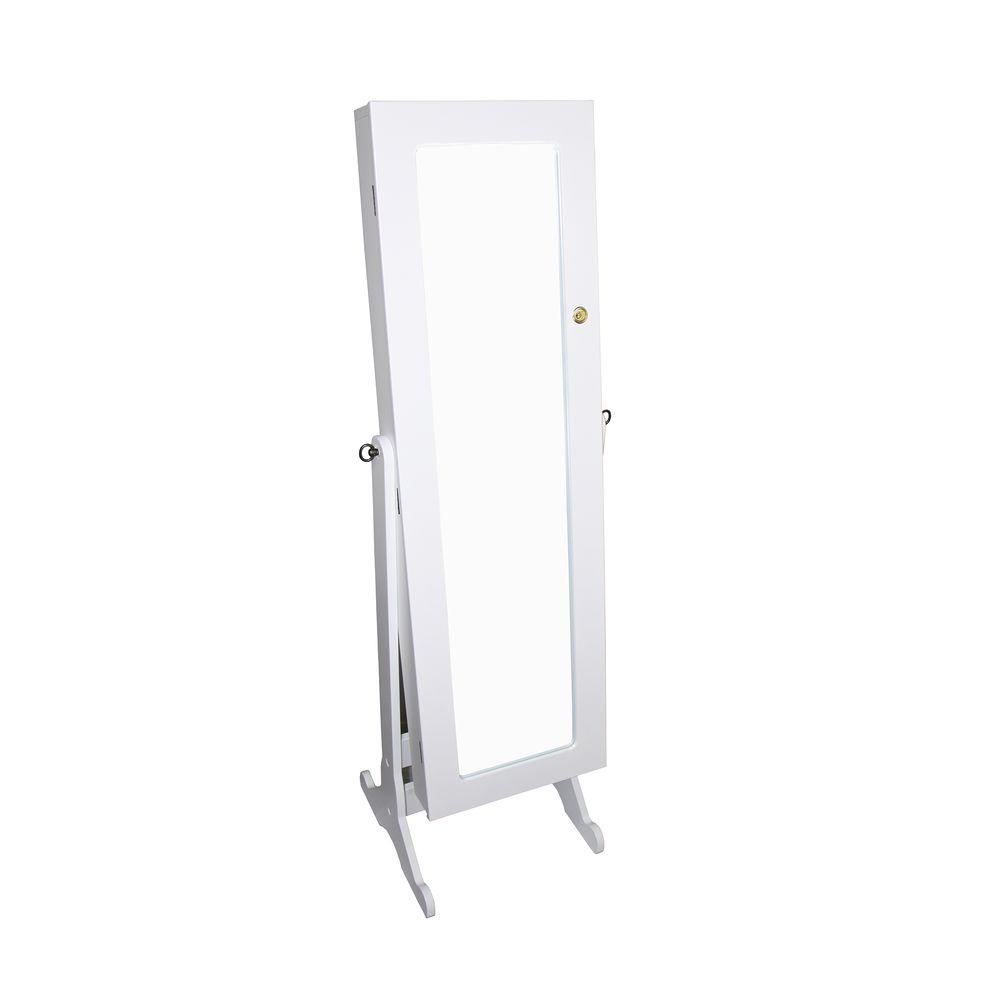 Ore International 57 In H X 16 5 W Wooden Standing Mirror X 16 5 In W Wooden Standing Mirror