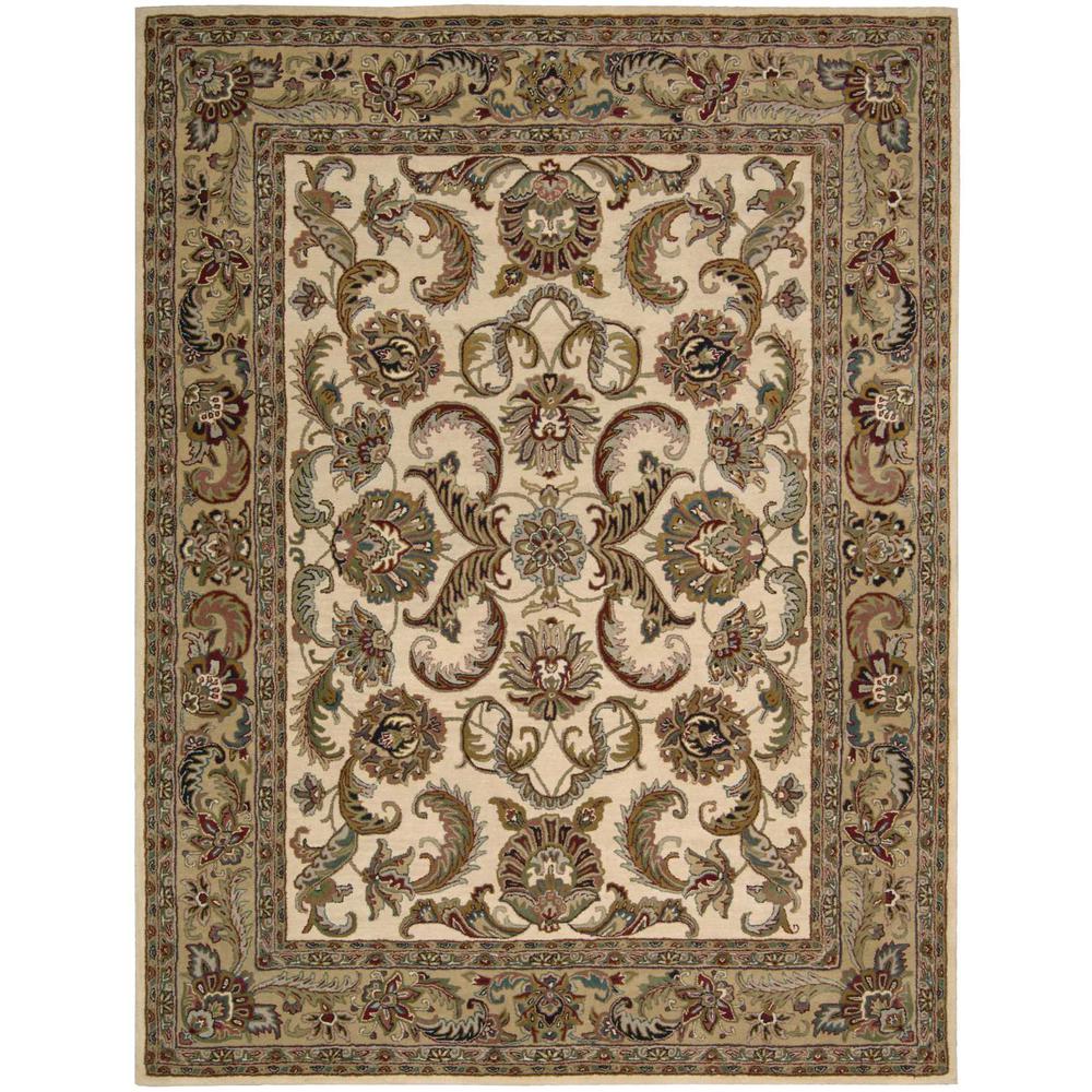 Wool Wool Blend 8 X 11 Nourison Overstock Area Rugs Rugs The Home Depot