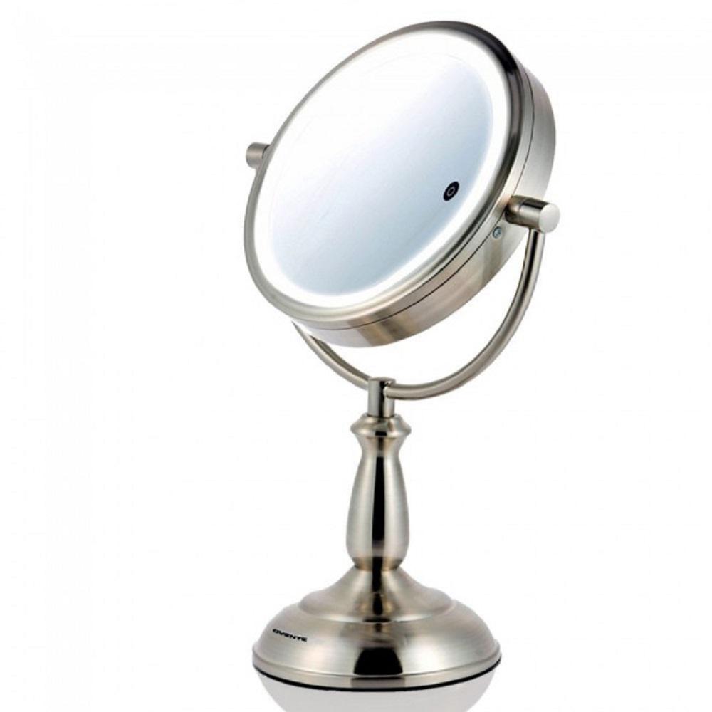 lighted makeup mirror with cord