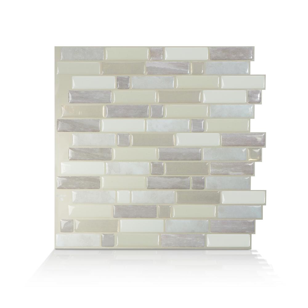 Beige Cream Tile Backsplashes The Home Depot Crescendo