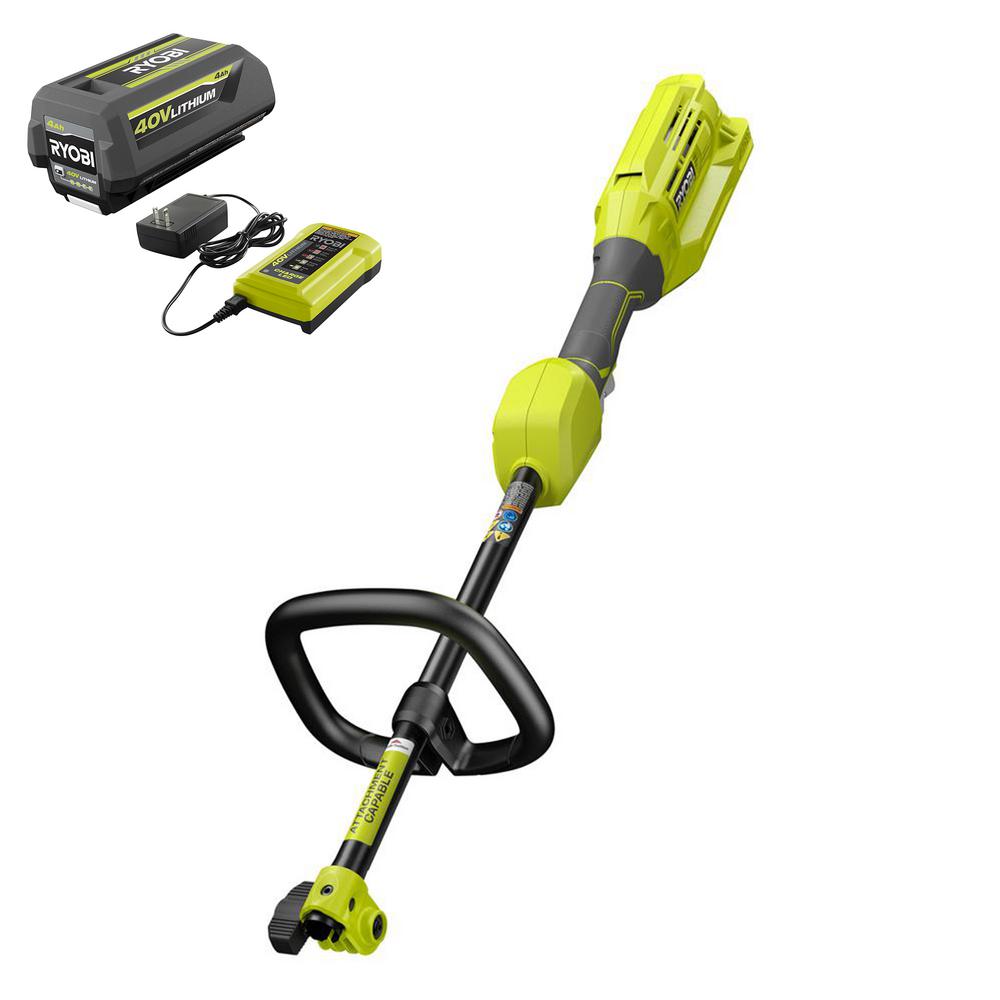 Ryobi 40v Expand It™ Cordless Battery Attachment Capable Trimmer Power