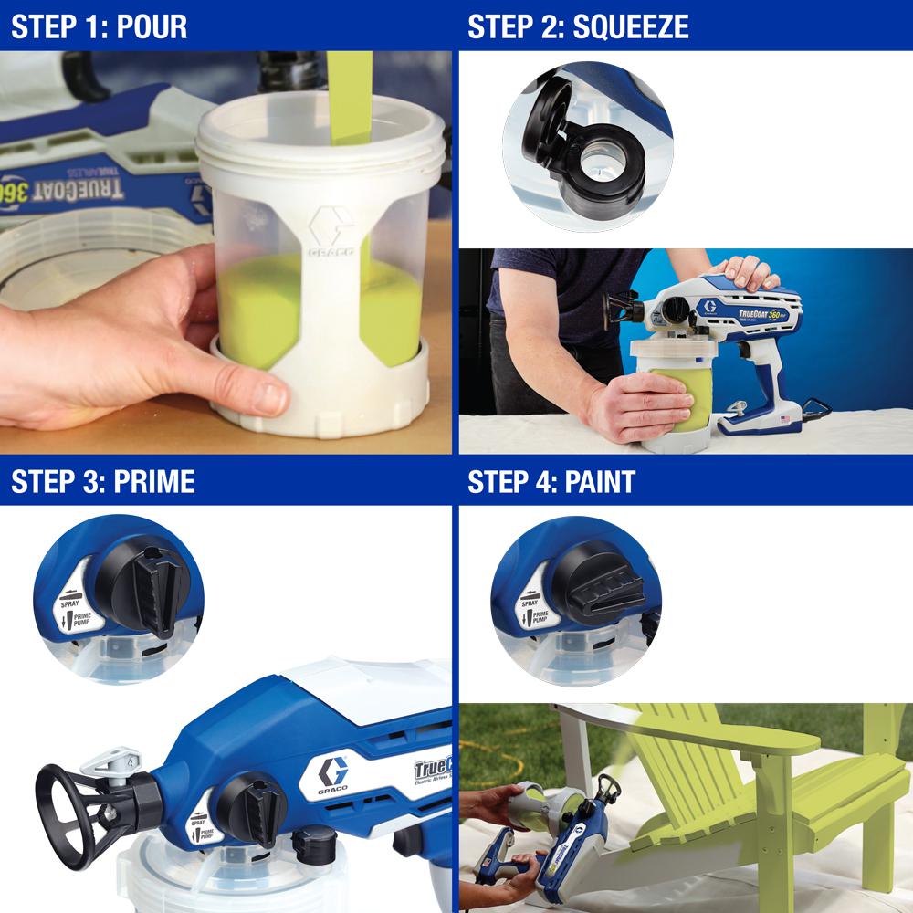 truecoat 360 vsp airless paint sprayer