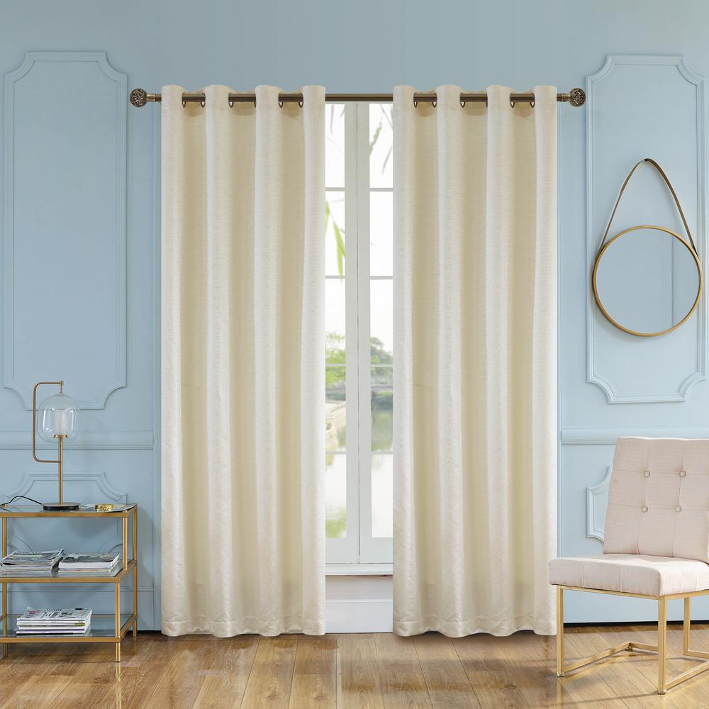 Lyndale Decor Elite 95 In L X 54 In W Semi Opaque Room Darkening