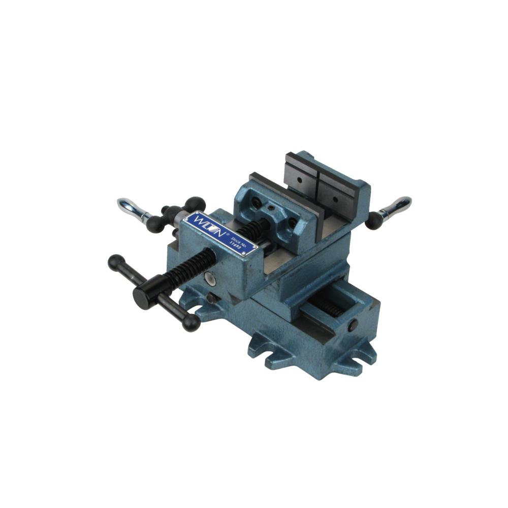 Universal 4 Cross Slide Drill Press Vise